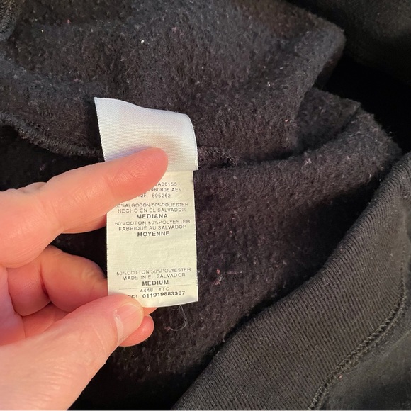 Haines Women's athleisure Black and Navy Joggers - Picture 2 of 6